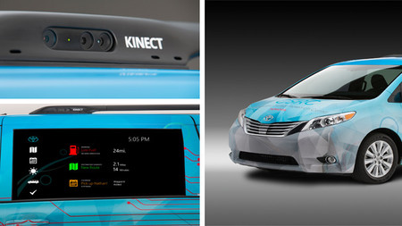 Toyota DAR-V detalles