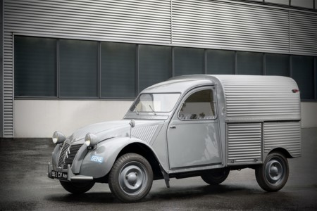 Citroen 2cv Furgoneta 1