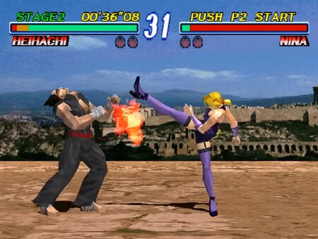tekken