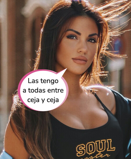 Melodie Peñalver raja sobre las chicas de 'La Isla de las Tentaciones' y pone a Marta Peñate a caer de un burro