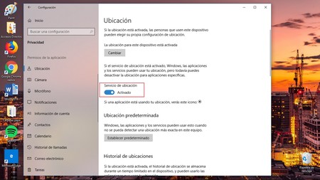 Control de aplicaciones