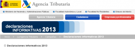 Las declaraciones informativas ya no podrán presentarse en papel