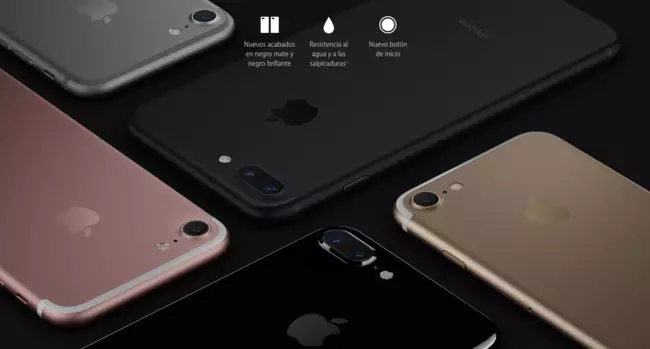 iPhone 6s vs iPhone 7: esto es todo lo que ha cambiado