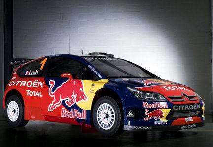 Citroen Red Bull