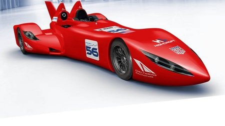 DeltaWing presenta un nuevo proyecto para las 24 horas de Le Mans 2012