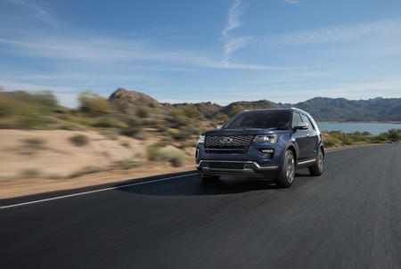 Ford Explorer 2018: Precios, versiones y equipamiento en México