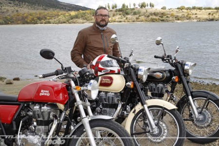 Royal Enfield En Madrid 08