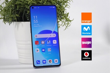 Dónde comprar el OPPO Reno6 Pro más barato: comparativa ofertas con Movistar, Vodafone, Orange y Yoigo