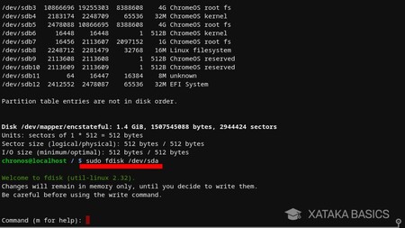 Sudo Fdisk