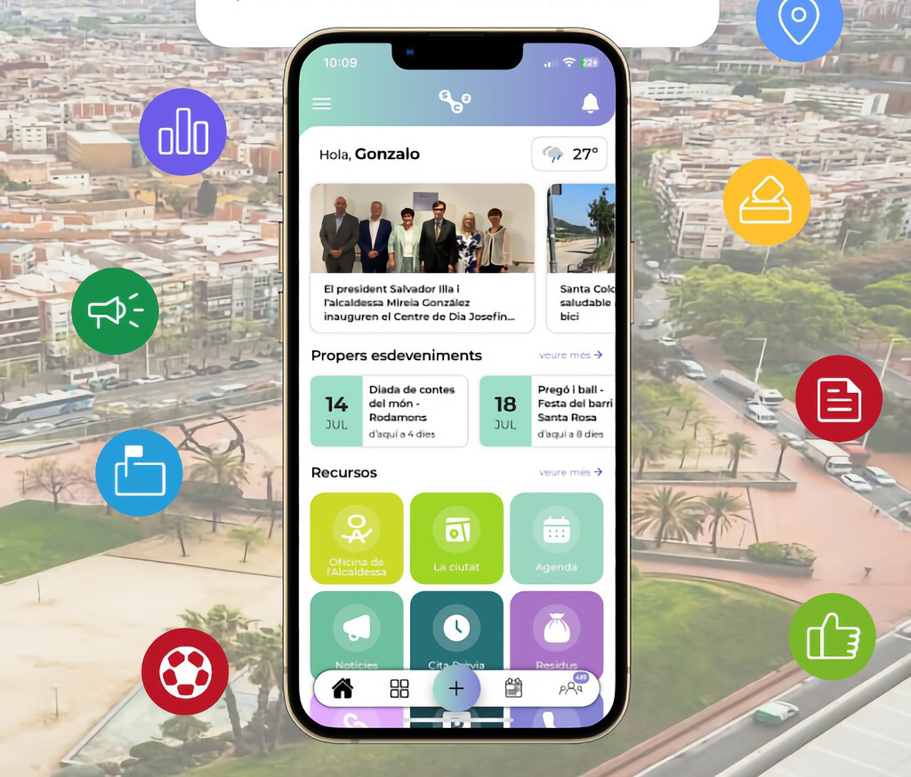 Si vives en Cataluña tienes una nueva app imprescindible por instalar: la oficial de tu ciudad 