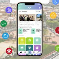 He instalado la aplicación oficial de mi ciudad y he descubierto que en Cataluña la mayoría son similares