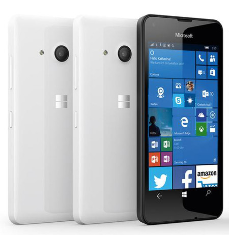 El Microsoft Lumia 550 también muestra sus mejores galas antes de su presentación