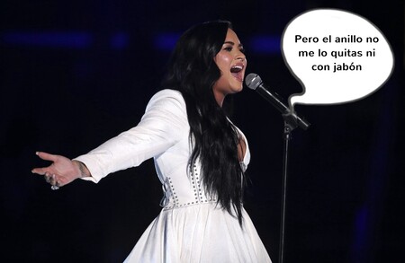 Demi Lovato y Max Ehrich rompen inesperadamente dos meses después de anunciar su boda: ¿acabará el pedrusco de pedida en Wallapop?