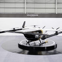 Volkswagen también quiere surcar los cielos y prepara su propio taxi volador en China... solo para ricos