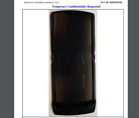 El diseño del Motorola RAZR se filtra por completo antes de su presentación