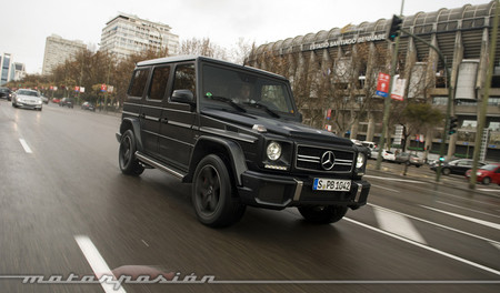 Mercedes G 63 AMG