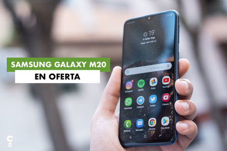 Galaxy M20, el gama media de Samsung con una autonomía brutal, rebajadísimo durante el Día de Internet en Amazon: por 139,99 euros