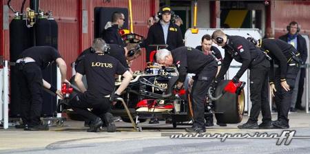 Test de pretemporada en el Circuit de Catalunya. Galería de imágenes del día 1