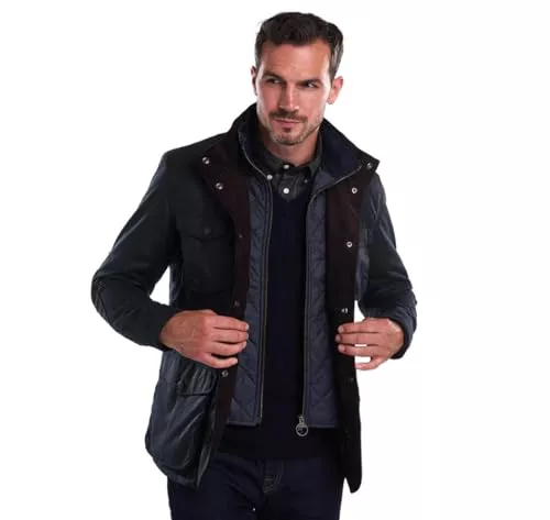 Barbour Ogston Wax-Jacket - Chaqueta encerada para hombre, talla XXL