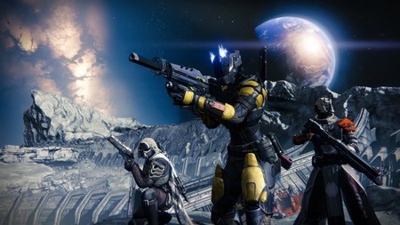 Bungie lanza una nueva galería de imágenes de ‘Destiny’