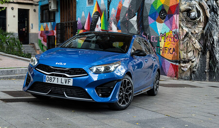 Kia Ceed 2022, primera prueba