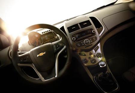 Chevrolet Sonic Interior
