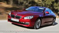 BMW 650i Coupé y Cabrio, prueba (exterior e interior)