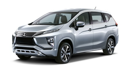 Así es el Mitsubishi Expander, el extrovertido rival del Toyota Avanza