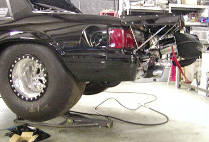 Mike Murillo Outlaw Mustang