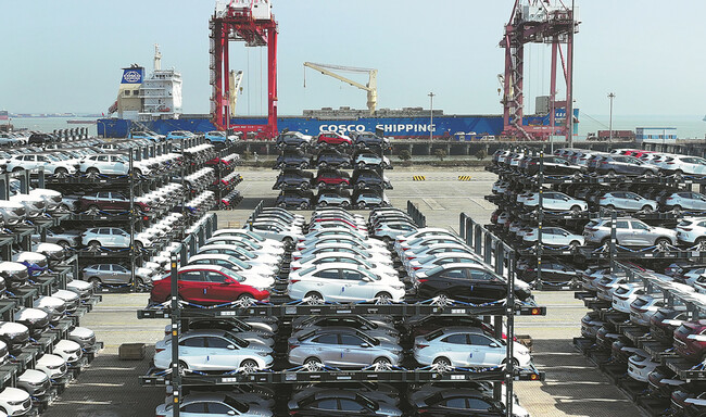 Exportacion Coches Chinos