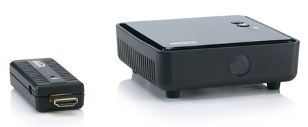 Envía contenidos Full HD 3D al televisor o proyector con el GigaView 811