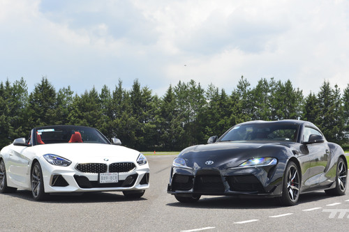 Toyota Supra vs. BMW Z4: mismo hardware, diferente software