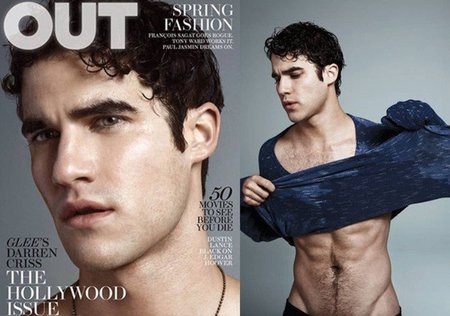 Darren Criss, el macho entre los machos de Glee