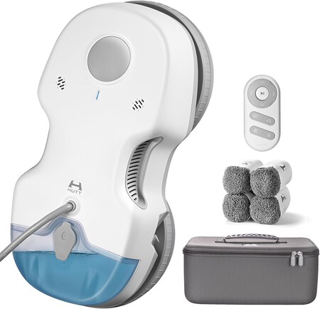 robot limpiacristales