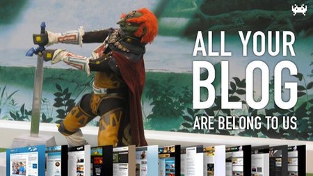 All your blog are belong to us (CXVIII)