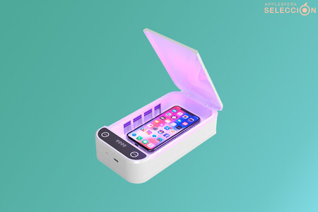 El esterilizador ultravioleta FLUX'S LIBRA acaba con el 99,9% de las bacterias del iPhone por 17,75 euros en PcComponentes