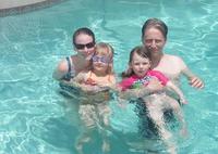 Precauciones en la piscina con niños