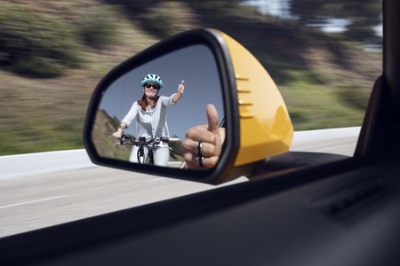 Estudio de Ford revela que los ciclistas observan más el camino que los automovilistas