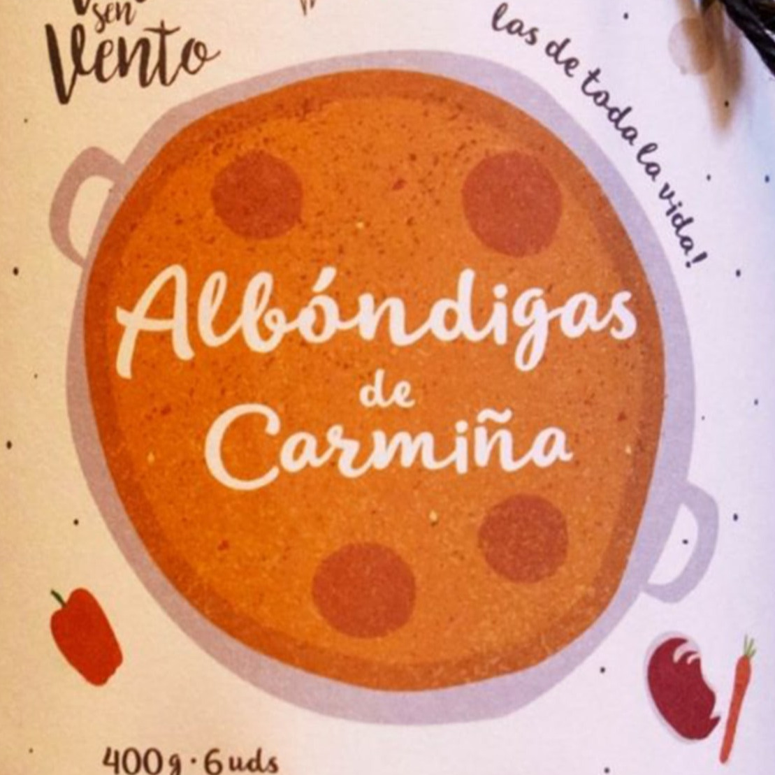 Vila Sen Vento - Albóndigas de Carmiña Vila Sen Vento.