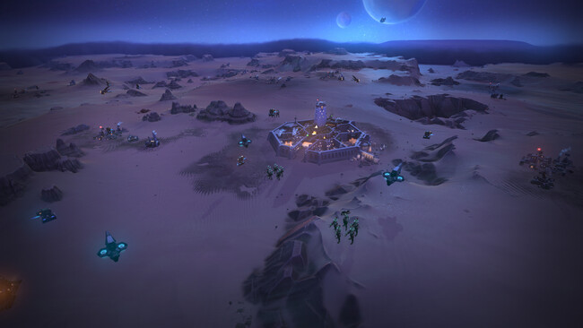 Dune Gameplay