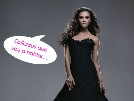 Boquitas de Piñón: Victoria Beckham