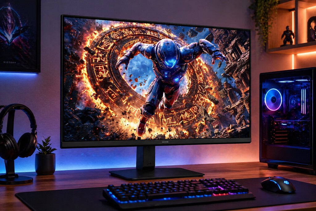 Ya sabemos cuándo sale y cuánto va a costar el monitor Samsung para los gamers más exigentes: llega el Odyssey G80HS con 6K y 330 Hz 