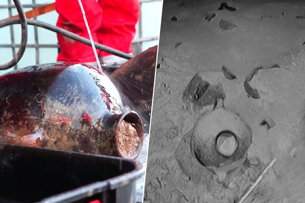 Hemos encontrado el naufragio más antiguo. Una "cápsula del tiempo" de la Edad de Bronce cargada de tesoros intactos