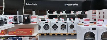 Washing machines for 90 euros and refrigerators for 84: this is where MediaMarkt's damaged appliances end up
