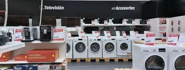 Lavadoras por 90 euros y frigoríficos por 84: aquí acaban los electrodomésticos golpeados de MediaMarkt