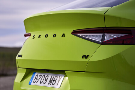 Skoda Enyaq Coupe Prueba Contacto 41