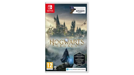 Hogwarts Legacy Nintendo Switch (Edición Exclusiva Amazon) Hogwarts Legacy Nintendo Switch (Edición Exclusiva Amazon)