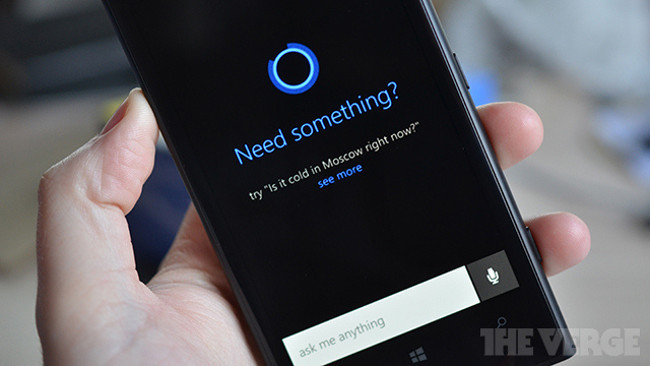 Cortana en Windows Phone