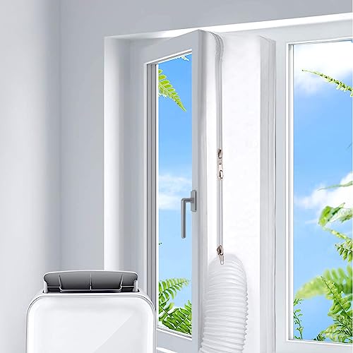 MXTIMWAN 400cm Kit Ventana Aire Acondicionado Portátil