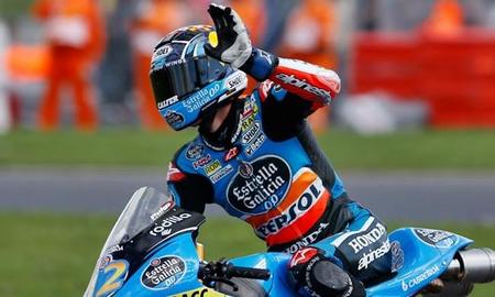 Alex Marquez Moto3 Valencia 2014